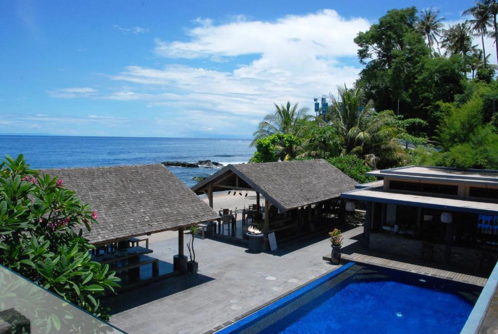 Cafe Alberto B And B Senggigi Eksteriør billede